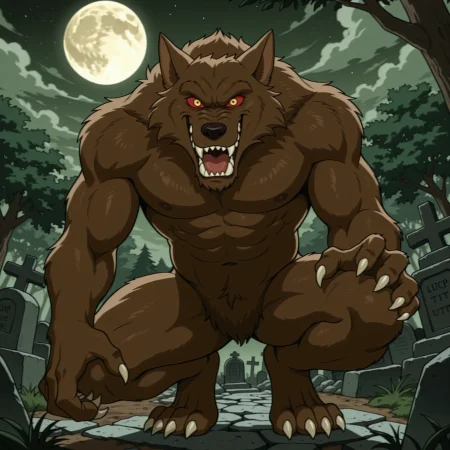 Tales of the Cryptkeeper- Werewolf