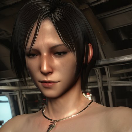 Resident Evil 6 Ada Nude Mod Edition