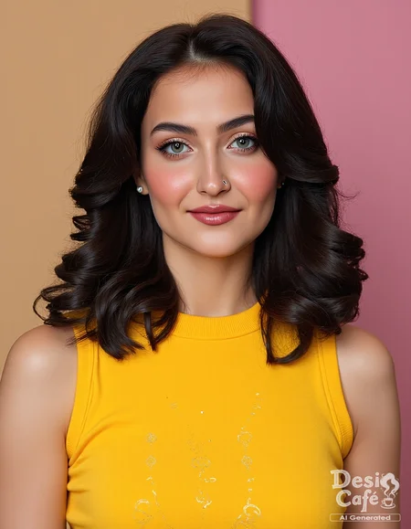 Elli AvrRam - Indian / Swedish-Greek Actress - Flux - LoRA