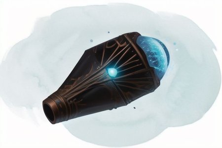 MagicItem_v1, Mysterious artifact, star