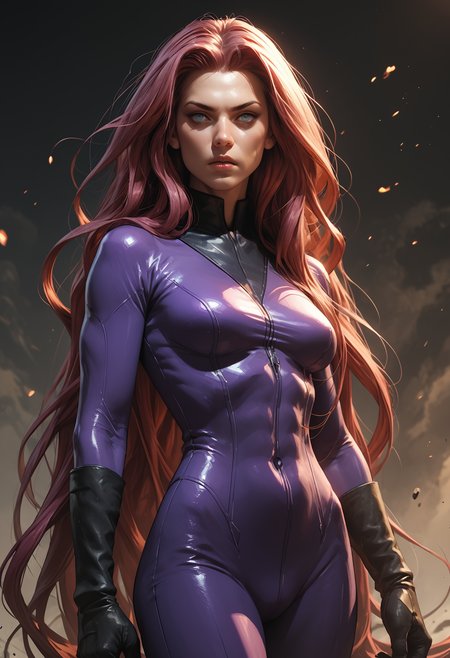 mmedusa, bodysuit, cowboy shot, score_9, score_8_up, <lora:Medusa_Marvel:0.6>