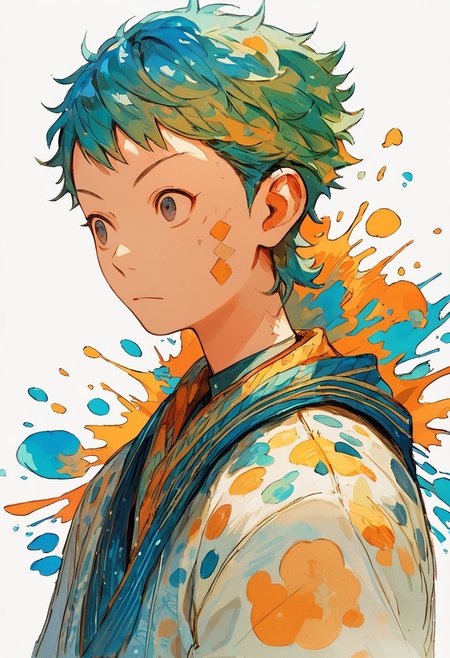 score_9, score_8_up, score_7_up, masterpiece, best quality, concept art, portrait, watercolor splash splatter panda on an isolated white background, highly detailed, colorful, 8k, very detailed