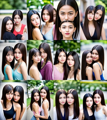 2girls, street, compo_tr3
<lora:LCM_LoRA_Weights_SD15:1>
 <lora:compo_tr3:1>
