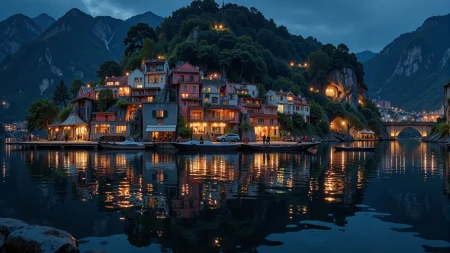 floating town beautiful  landscape photo, photography, Fujifilm XT-4 Viltrox, realistic, evening, woman, very intricate, very detailed, sharp, bright, colorful, <lora:Hand v2:0.5> <lora:Anti-Blur:1><lora:Insane Detail Slider:0.25>  <lora:flux.1_lora_flyway_Epic-detail_v2:0.3> <lora:fluxenhancer:0.25> <lora:Anime art - Variant 2:1>