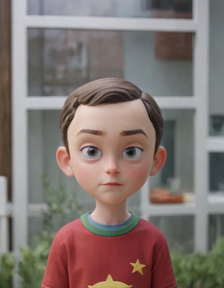 3D cinematic film.(Iain Armitage as Young Sheldon Cooper:1.6), (caricature:0.2). bokeh, professional, 4k, highly detailed <lora:SamaritanEsdxl:0.45> <lora:wegg:0.55> <lora:filmicVibesXL_v1.1:0.2> <lora:koud:0.2> skin imperfections. cute big circular reflective eyes, (brilliantly precocious with an endearing innocence:1.2)