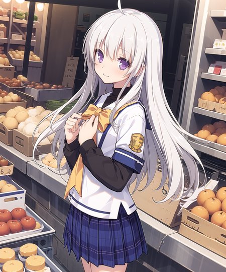 [SD1.5]clover day's school uniform