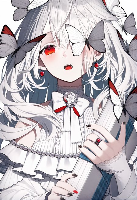Artist Style: 夏炉  @karohroka