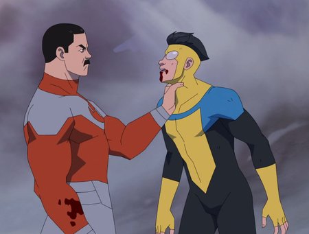 Invincible and Thragg I Anima LORA