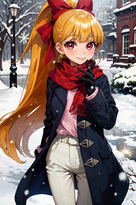 Momoko Akatsutsumi / Hyper Blossom (Powerpuff Girls Z) - Anima / Illustrious
