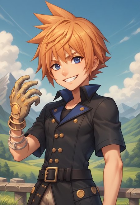 Lann - World of Final Fantasy - Pony / ILL