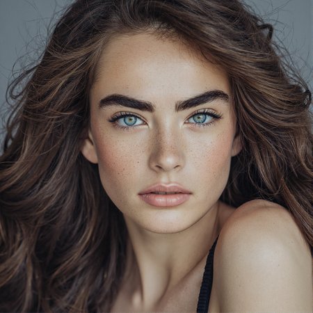 👑 Eyebrow Model 💃