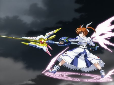 detailed background, shiny skin, rating safe, 
<lora:nanoha.pony:1>,
nanoha,  cannon,  divinebuster, 
shotting laser, big laser,