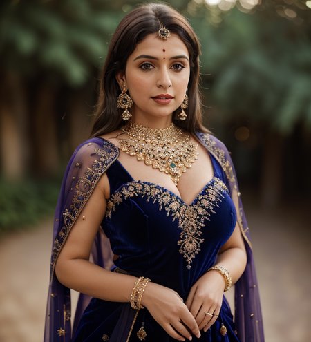 Vedvika Soni (Actress)