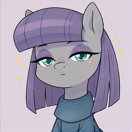 score_9,score_8_up,score_7_up,
 <lora:maudpie_pony:0.8>,maudpie,
 1girl, solo, furry,pony