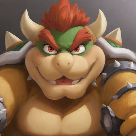 masterpiece, best quality, Bowser, selfie<lora:LCMSDXL:1> <lora:Bowserxl-nsfw-trimmed:1>