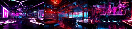 highly insanely detailed, masterpiece, top quality, best quality, highres, 4k, 8k, RAW photo, (very aesthetic, beautiful and aesthetic), 
__lazy-wildcards/subject/env-bg-interior/cyberpunk_club/prompts__, 
<lora:Cyberpunk_Club:0.8>, 
(1girl:1.3), 1other, 
__lazy-wildcards/dataset/background__,âââ