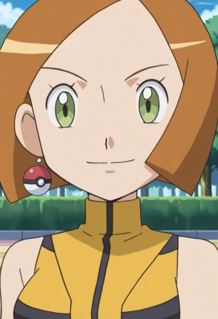 Nimbasa City Gym Referee - Pokemon Black and White