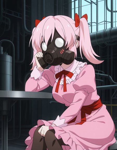 Pink (ピンク) - Magical Destroyers (Mahou Shoujo Magical Destroyers) (魔法少女マジカルデストロイヤーズ) - COMMISSION