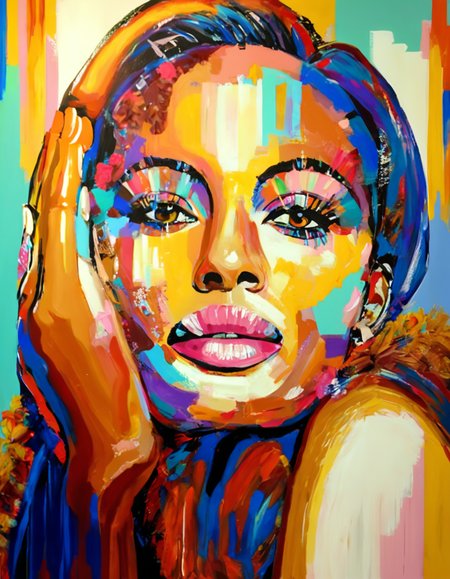 portrait a woman,acrylic painting, portrait a woman,acrylic painting, intricate, elegant, highly detailed, lush, dramatic light, cinematic, sharp focus, fine detail, elaborate perfect romantic, artistic, color, complex, charming, iconic, balanced, cute, joyful, symmetry, pretty background, ambient, glossy, dynamic, radiant, lovely colors, beautiful, creative, positive, unique, loving