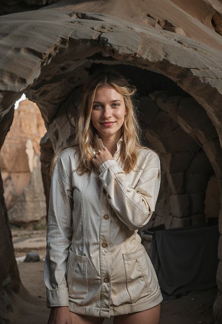 [ng_deepnegative_v1_75t:0.95] (smiling, cheerful, colorful:1.3) Girls-Next-Door_Michelle (Photograph of (((Hannah S. Hermansen))) in Cappadocia, Turkey, Surreal landscapes of fairy chimneys and cave dwellings, especially stunning at sunrise with hot air balloons., textured hair haircut:1.4) (fully clothed in cyberpunk:1.5)
(cosmos:1.7) 
<lora:skin_slider_v2_1_FACE:0.7><lora:epiCRealismHelper:1.5>
kkw-ph1 Style-DA  DV_S2_Val_Vicious 
<lora:IGInfluencerV1:0.5> <lora:HD Horizon v1_0:0.6> <lora:SDXLrender_v2.0:0.6> <lora:Background Detail Enhanced_Si_v3.0:0.8> <lora:add_detail:-0.5> OverallDetail <lora:detailSliderALT:0.5> <lora:Mild detail adjusterV10:0.4> <lora:J_origami:0.45> J_origami <lora:PA7_Photo:0.2> PA7_Photo <lora:epi_noiseoffset2:0.05><lora:retroMoto:0.2> retroMoto