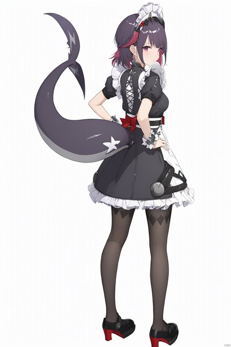( A3 | Pony | Kohaku) SDXL Lora-艾莲·乔（鲨鱼妹）-Ellen Joe-绝区零-Zenless Zone Zero-MIHOYO Collection 米家全家桶系列