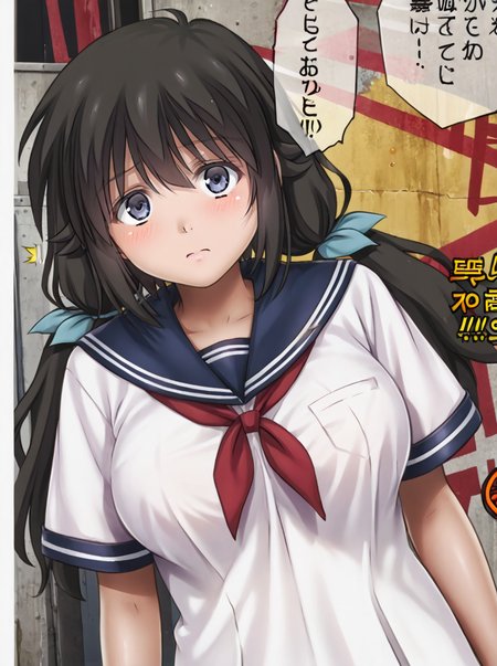 detailed background, shiny skin, rating safe, 
<lora:cyclone.pony:1>,
cyclone, nozomi, 
large breasts, 
clothed girl,