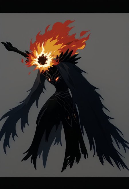 score_9, score_8_up, score_7_up,
lord_of_frenzy, fire head,
Type: Fire, Type: Dark, Egg Group: Mineral,
simple background, grey background
DSP, artist:DSP, mogeko,