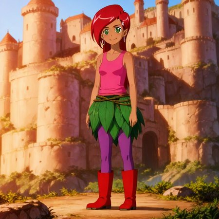 Pink tomboy Edyn