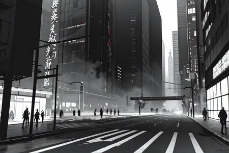 highly insanely detailed, masterpiece, top quality, best quality, highres, 4k, 8k, RAW photo, (very aesthetic, beautiful and aesthetic),  
tsutomu nihei,nihei_tsutomu,blame!,blame gakuen!,abara,TNstyle,sidonia_no_kishi,tentacles,fog,ventilation fan,ventilation shaft,buildings,air conditioner,light particles,clouds,lantern,fence,bones,no human,cyberpunk,futuristic,blm, 
<lora:blameLora_v10:0.7>, 
(1girl:1.3), 
solo focus, 
((pedestrian hell)),city-life-overload,((busy street in taiwan)),taipei road,cityscape,building,shopping,storefront,signboard,skywalk,traffic light,road sign,parking lot,jaywalk,wind,windy,motorcycle,roadworks,tunnel,crossroads,roadway,zebra crossing,crosswalk,gas station,autumn,dynamic moment,a colorful background,(color bokeh background,color splash background,colour sequence background),âââ