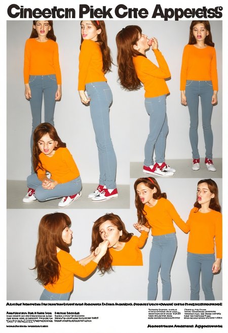 <lora:2000s_Indie_Sleaze:1> 445l34z3, 445l34z3advert Mabel Pines from Gravity Falls holding,long sleeve:, see through lace,bubble blowingyellow shirt,jeans sneakers <lora:dmd2_sdxl_4step_lora_fp16:1>