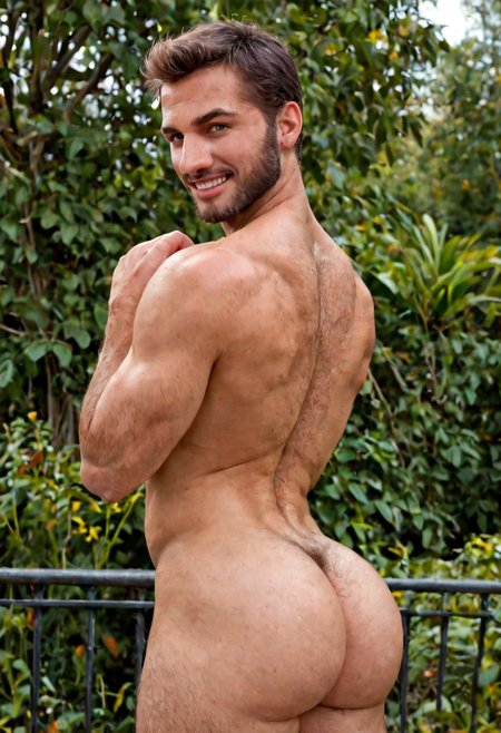 Hot man pony lora