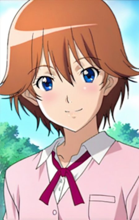 七河 瑠依 - ときめきメモリアル4 / Nanakawa Rui - Tokimeki Memorial4