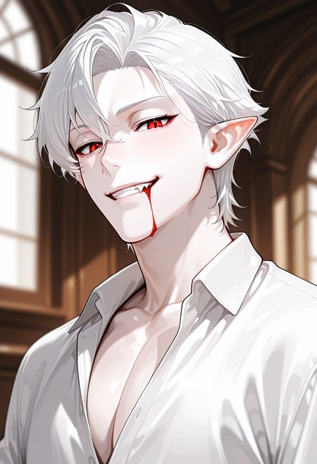 Vampire Fangs Wanted IL | Owl654
