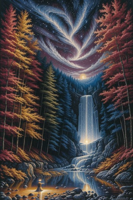 by John Blanche, by Maximilien Luce, (by David A. Hardy, (by Rob Gonsalves, glorious)), exalted, reverie, fanciful