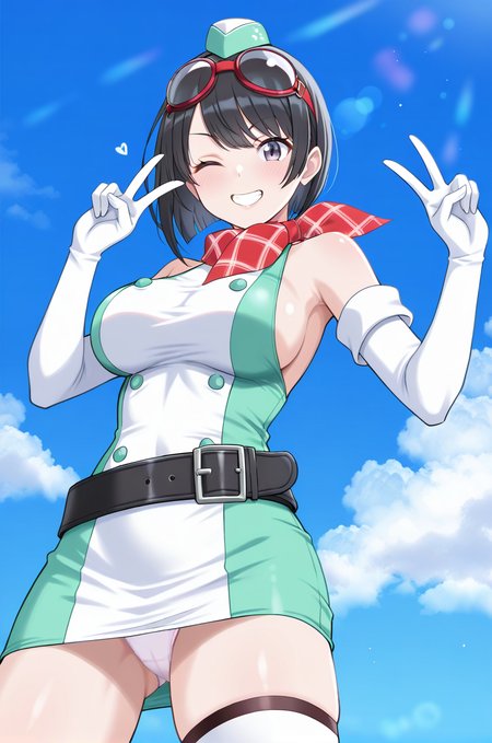Yuki Kanan/結城カナン  Digimon Story: Time Stranger