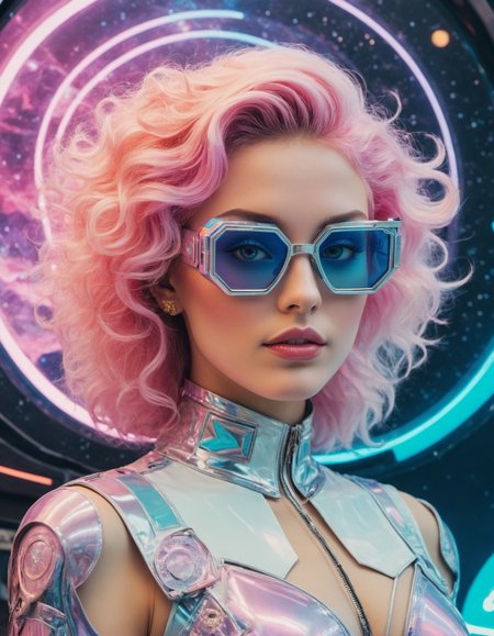by Jovana Rikalo,  (celestial motiv , artstyle-constructivist but extremely beautiful:1.4), (intricate details, masterpiece, best quality:1.4)
Vaporwave style, retro aesthetic, cyberpunk, vibrant, neon colors, vintage 80s and 90s style, highly detailed, , looking at viewer
 <lora:add-detail-xl:1> <lora:xl_more_art-full_v1:0.5>  <lora:looking_at_viewer:2>