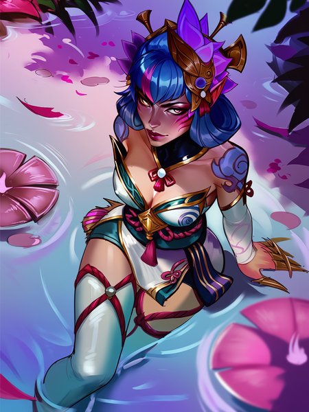 score_9, score_8_up, score_7_up, Evelynn_SoB, 1women, long_stockings, japanese_clothing, in blood pool <lora:EvelynnSB XL:1>  <lora:incase-ilff-v3-4:0.8>
