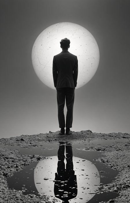 photography in the style of detailed hyperrealism ,cinematic composition,
I close my eyes
yet nothing whatever
floats up in my mind
out of sheer loneliness
I reopen them
Gilbert Garcin,hyper detailed,intricate,poster,artstation, <lora:add-detail-xl:1> <lora:MJ52:0.3> <lora:DD-sli-v1:1>