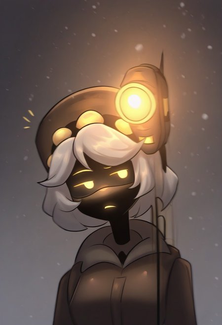 (masterpiece, high quality, highly detailed, best quality), SD-V, 1girl, solo, robot girl, humanoid robot, robot joints, hairband, short white hair, yellow eyes, solid circle pupils,
solider smoking, solider hat, war, trenches, explosions from behind, yellowish lighting, blaster in hand, snow
upper body, scated, confused
