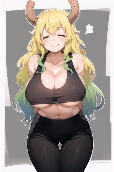 Lucoa - Kobayashi-san