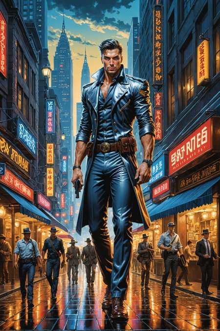 (by  Hajime Sorayama  and  Dan Mumford :1.20), (by  Maximilien Luce  and  Mark Keathley  and  Andreas Rocha 0.80)  <lora:more_art:0.25><lora:clothing_slider:1.00><lora:huge_anime_eyes:0.85><lora:attractive:0.75><lora:great_lighting:1.00><lora:aesthetic:0.85><lora:photorealistic_portrait:0.85><lora:RMSDXL_Enhance:0.45><lora:RMSDXL_Creative:0.35><lora:RMSDXL_Photo:0.45><lora:RMSDXL_Darkness_Cinema:0.50><lora:XDetail_heavy:0.45><lora:perfect_eyes:0.15><lora:perfect_hands:0.15><lora:midjourney:-0.15><lora:looking_at_viewer:0.75>