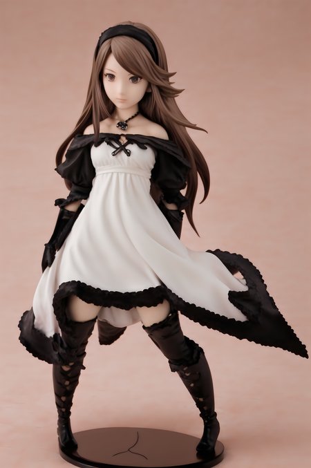 (Yoshida_Akihiko_PonyXL_style_v02.10.01:1.0), figure, solo,1girl, (chibi:-0.5), full body, defagnes, brown hair, brown eyes, long hair, hairband, black capelet, white dress, cross-laced dress, black sleeves, black gloves, elbow gloves, black boots, altagnes, brown hair, brown eyes, long hair, hairband, cleavage, necklace, off-shoulder dress, black gloves, black thighhighs, (Bravely Default Style), yoshida akihiko, <lora:pony\char\game\agnesoblige-pdxl-nvwls-v1.safetensors>, <lora:pony\style\Anime_Figure_P1.safetensors>, <lora:styles\BravelyDefault.safetensors>, <lora:styles\Anime_Figure.safetensors>, <lora:pony\style\Yoshida_Akihiko_PonyXL_style_v02.10.01.safetensors>, <checkpoint:[Pony] ponyRealism_v21MainVAE.safetensors>