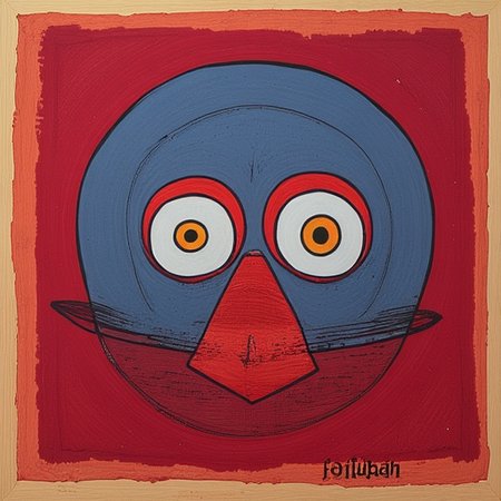 style of Jean Jullien flux 384