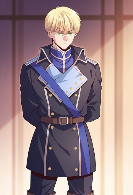 Leonhart (The Magic Genius of the Marqius)