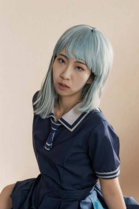 Carman Yan / Hong Kong nude cosplayer