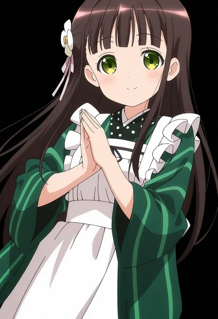 Chiya Ujimatsu - Is the Order a Rabbit