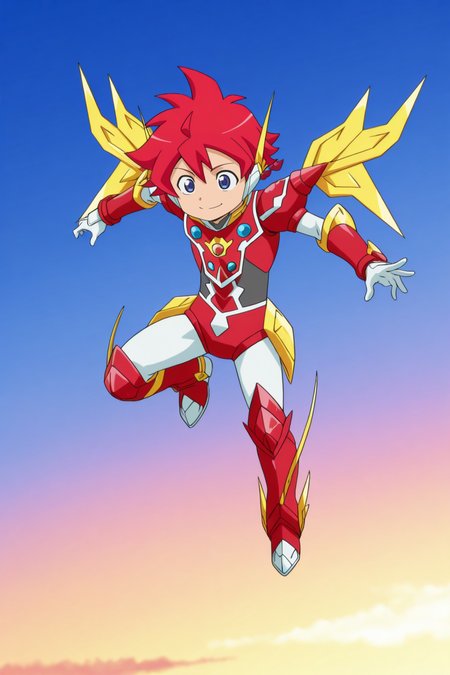 Shunta Mogami - Battle Spirits Double Drive - (Pony) / (Illustrious) [Commission]