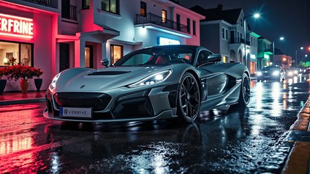 Rimac Nevera - 2021