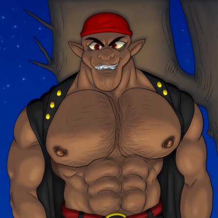 biker - monster