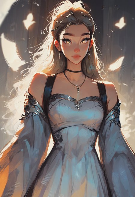 source_cartoon, score_9, score_8_up, score_7_up, 1girl, solo, perfect eyes , Posing as if holding a large book, dutch angle, cropped shoulders, rating_safe, <lora:sdxl\pony diffusion\artist_styles\sam_does_arts_pony:0.9>